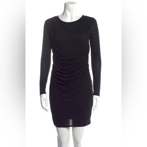HELMUT LANG cowl neck mini dress size large